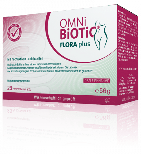 OMNi-BiOTiC® FLORA plus Scheidenflora OK!