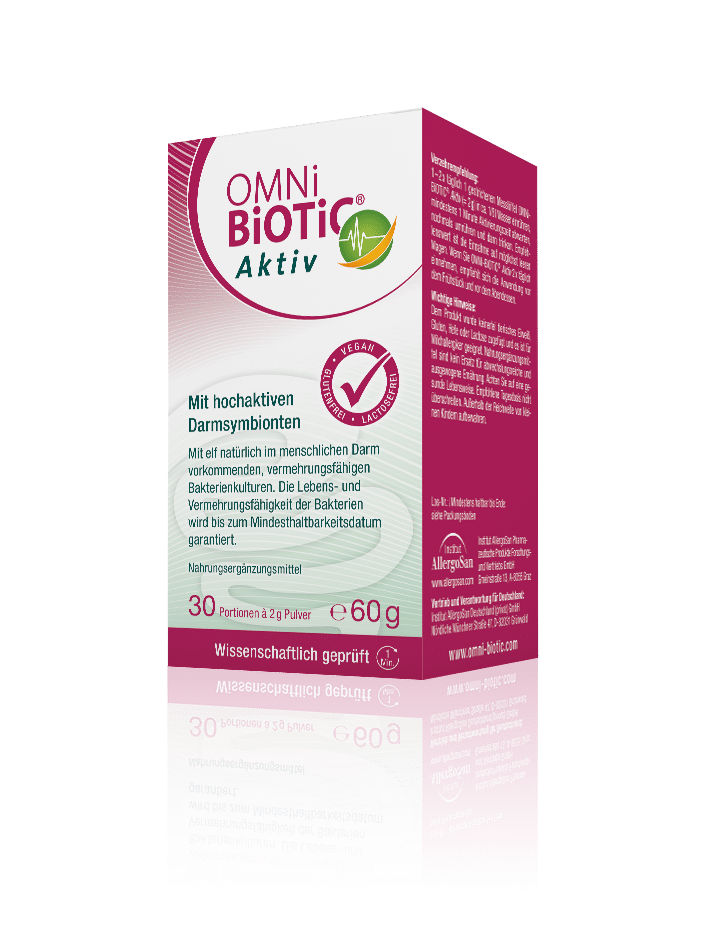 OMNi-BiOTiC® Aktiv: Aktiv durchs Leben