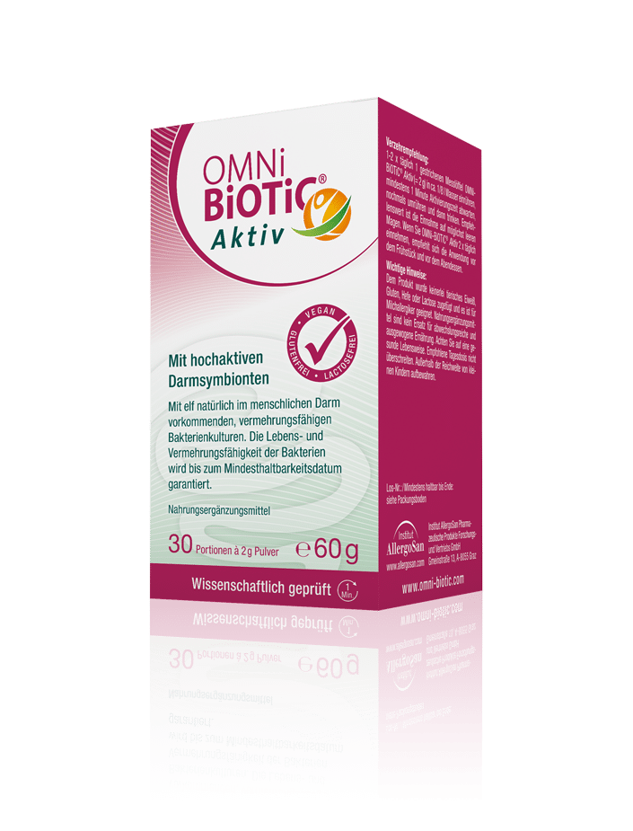 OMNi-BiOTiC® Aktiv: Aktiv durchs Leben