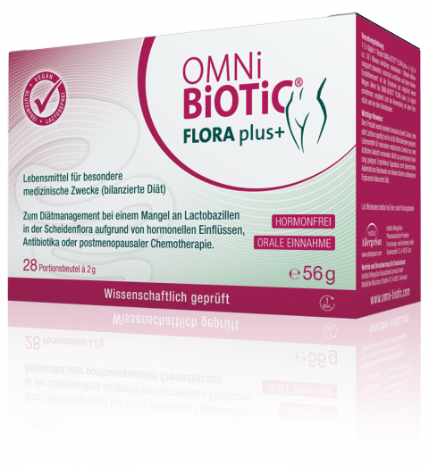 OMNi-BiOTiC® FLORA plus DE