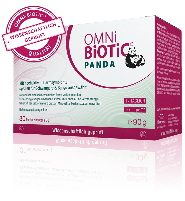 OMNi-BiOTiC® PANDA Ein guter Start für Mutter und Kind