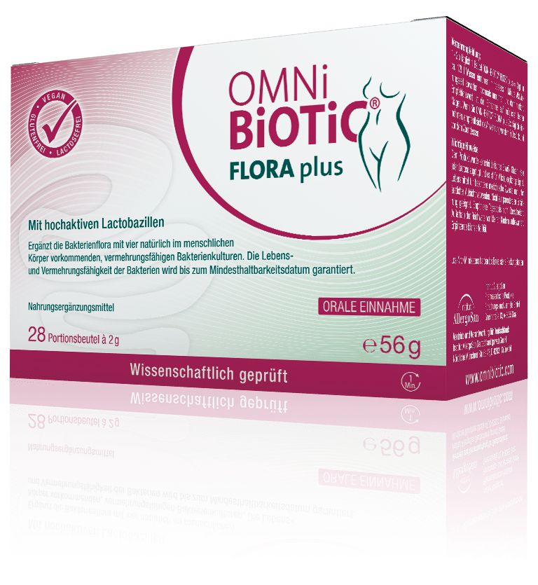 OMNi-BiOTiC® FLORA plus Scheidenflora OK!