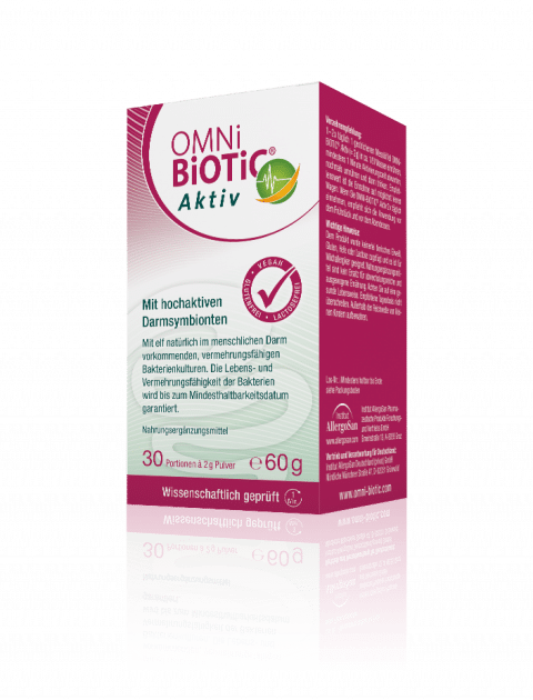 OMNi-BiOTiC® Aktiv: Aktiv durchs Leben