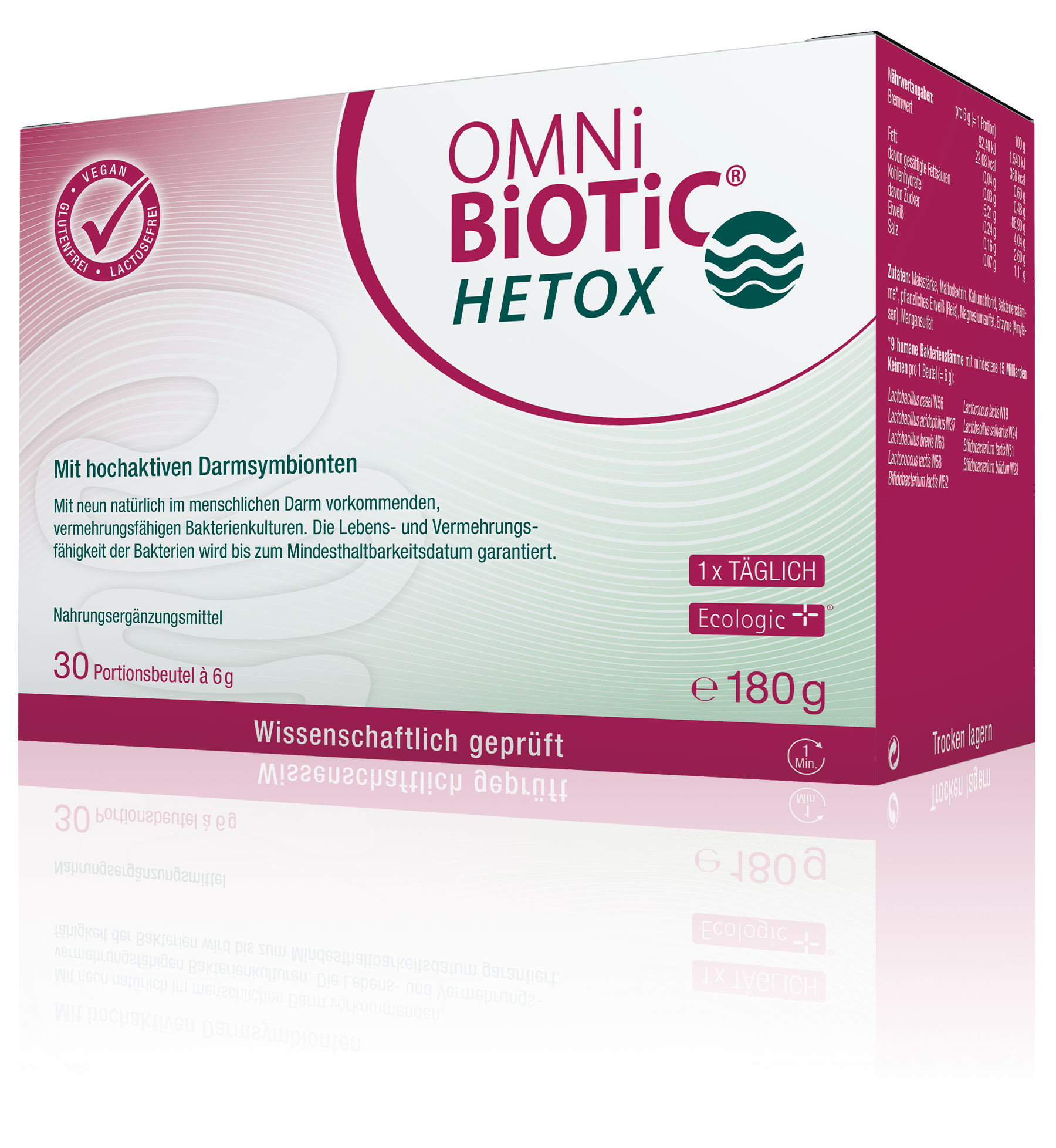 OMNi-BiOTiC® HETOX - Darm und Leber – eng verbunden
