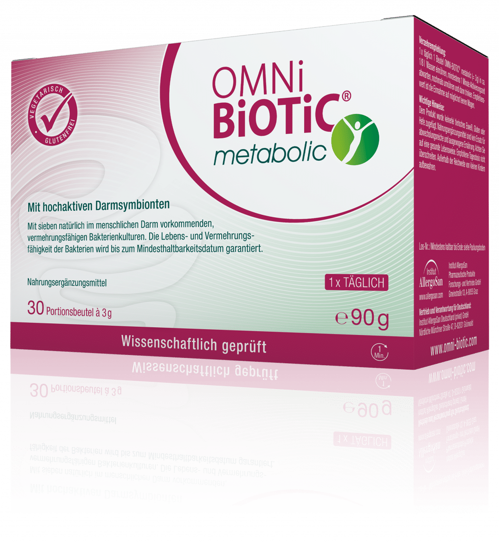 OMNi-BiOTiC® metabolic: Gleich“gewicht“ im Darm