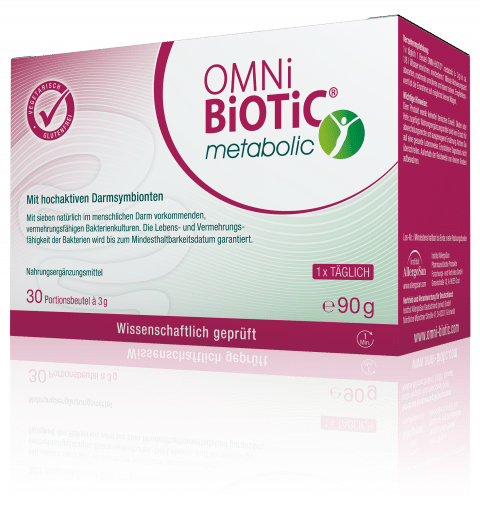 OMNi-BiOTiC® metabolic: Gleich“gewicht“ im Darm