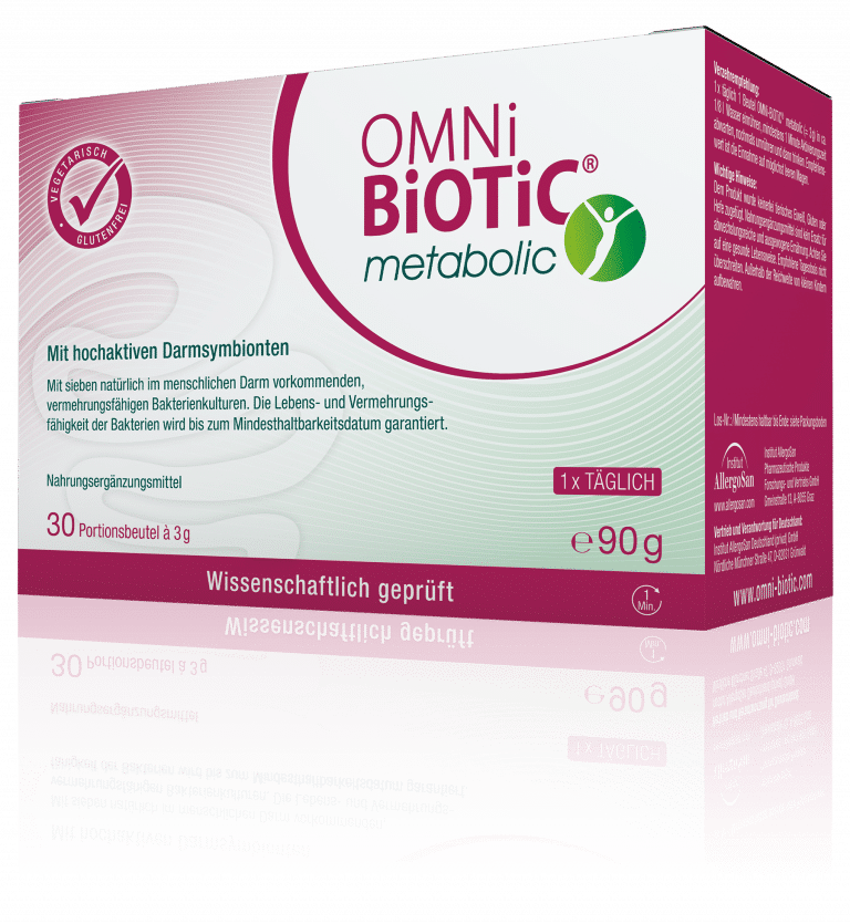 OMNi-BiOTiC® metabolic: Gleich“gewicht“ im Darm