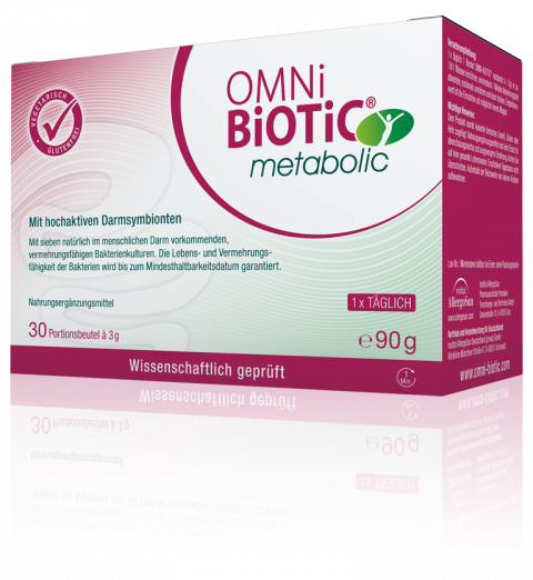 OMNi-BiOTiC® metabolic: Gleich“gewicht“ im Darm