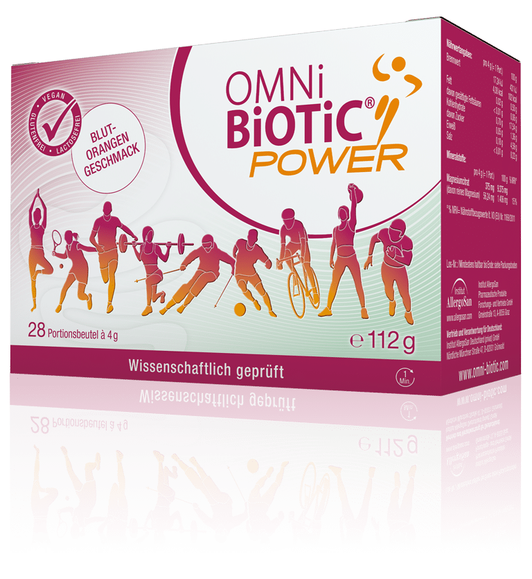 OMNi-BiOTiC® POWER: Starke Belastung?