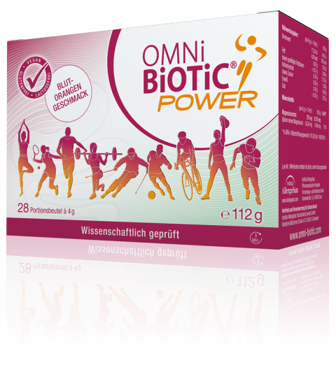 OMNi-BiOTiC® POWER: Starke Belastung?