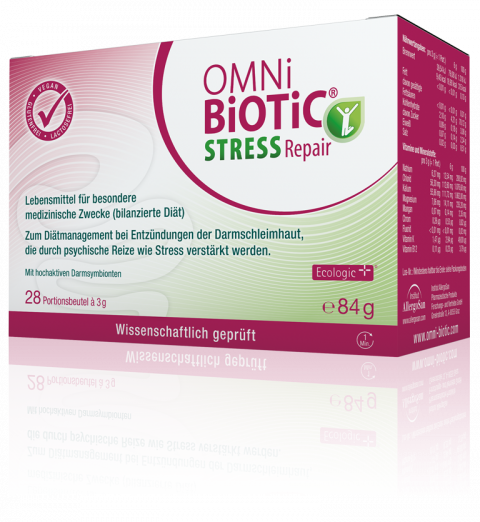 OMNi-BiOTiC® STRESS Repair: Stress? Tun Sie was dagegen!
