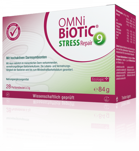 OMNi-BiOTiC® STRESS Repair: Stress? Nur die Ruhe!