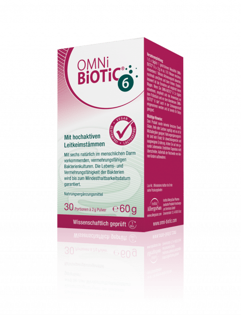 OMNi-BiOTiC® Der tägliche Begleiter für ein gutes „Bauchgefühl“