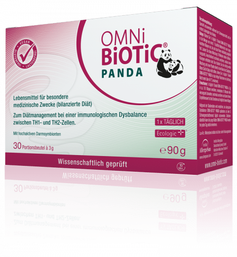 OMNi-BiOTiC® PANDA: Ein guter Start für Mutter und Kind