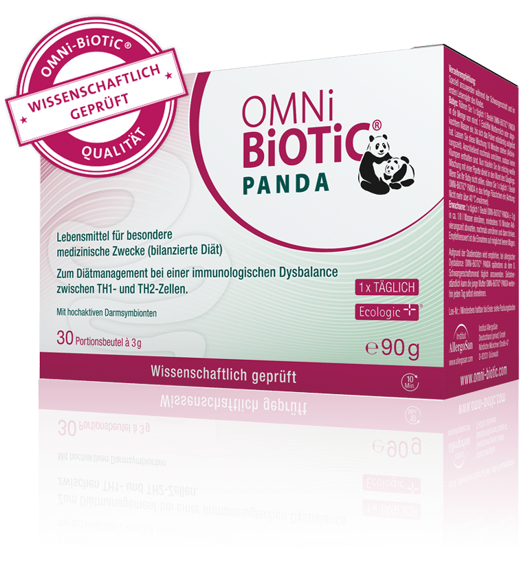 OMNi-BiOTiC® PANDA Ein guter Start für Mutter und Kind