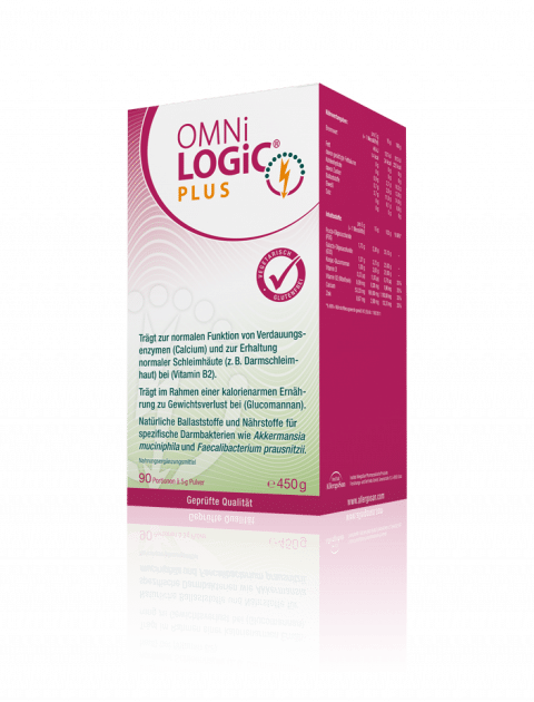 OMNi-LOGiC® PLUS enthält eine spezielle Kombination aus hochwertigen Vitaminen, Mineralstoffen, Spurenelementen und wertvollen kurzkettigen Kohlenhydraten.