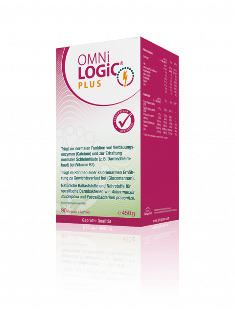 OMNi-LOGiC® PLUS enthält eine spezielle Kombination aus hochwertigen Vitaminen, Mineralstoffen, Spurenelementen und wertvollen kurzkettigen Kohlenhydraten.