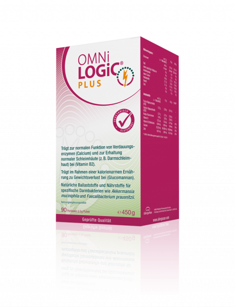 OMNi-LOGiC® PLUS enthält eine spezielle Kombination aus hochwertigen Vitaminen, Mineralstoffen, Spurenelementen und wertvollen kurzkettigen Kohlenhydraten.