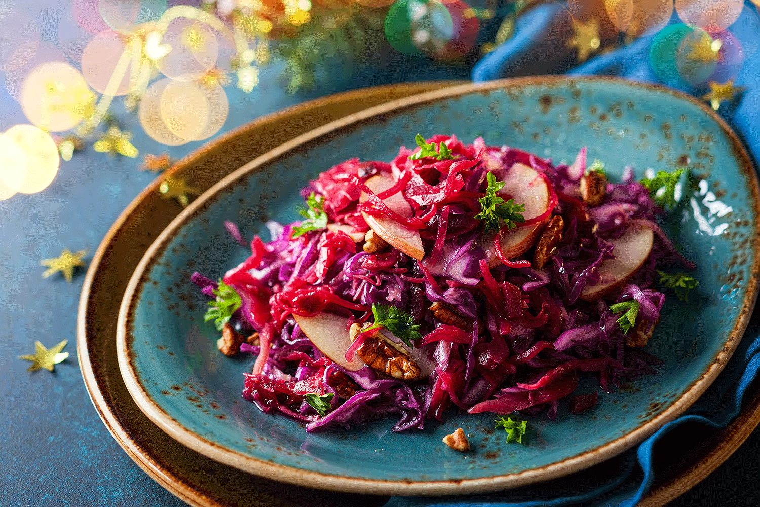 Rotkraut-Feigen-Salat - Institut AllergoSan