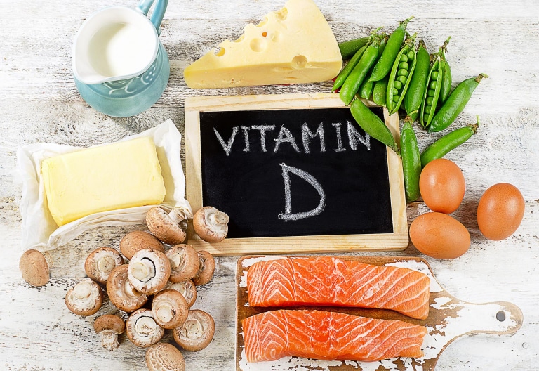 Mangel an Vitamin D