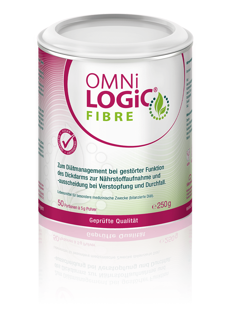 OMNi-LOGiC® FIBRE ist geeignet zum Ausgleich des Ballaststoffdefizits an jedem Tag und darüber hinaus zur Regulierung der Verdauung.