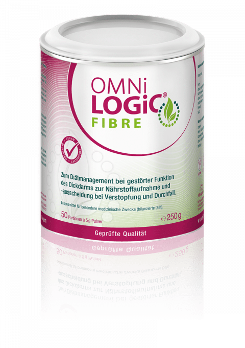 OMNi-LOGiC® FIBRE ist geeignet zum Ausgleich des Ballaststoffdefizits an jedem Tag und darüber hinaus zur Regulierung der Verdauung.