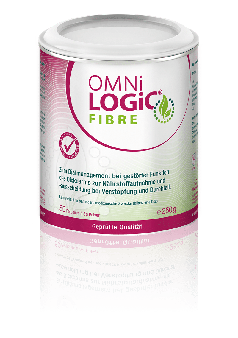 OMNi-LOGiC® FIBRE ist geeignet zum Ausgleich des Ballaststoffdefizits an jedem Tag und darüber hinaus zur Regulierung der Verdauung.