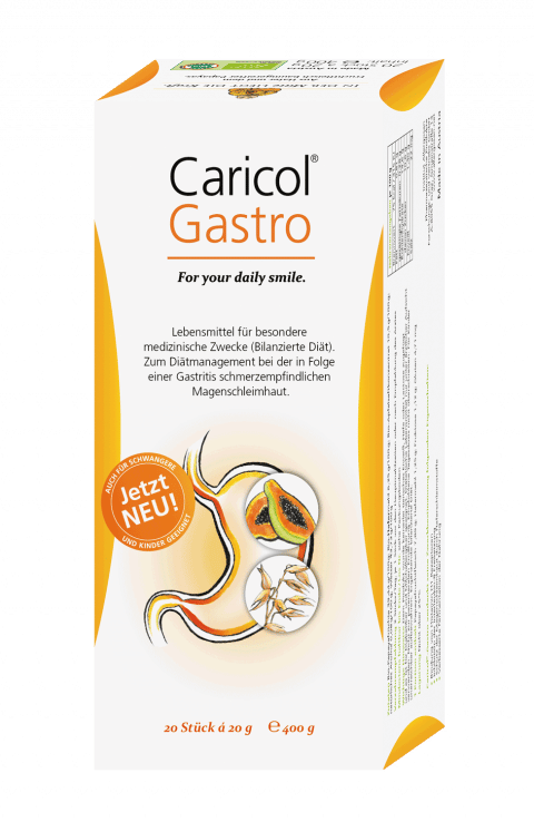 Caricol Gastro - Salbe für den Magen