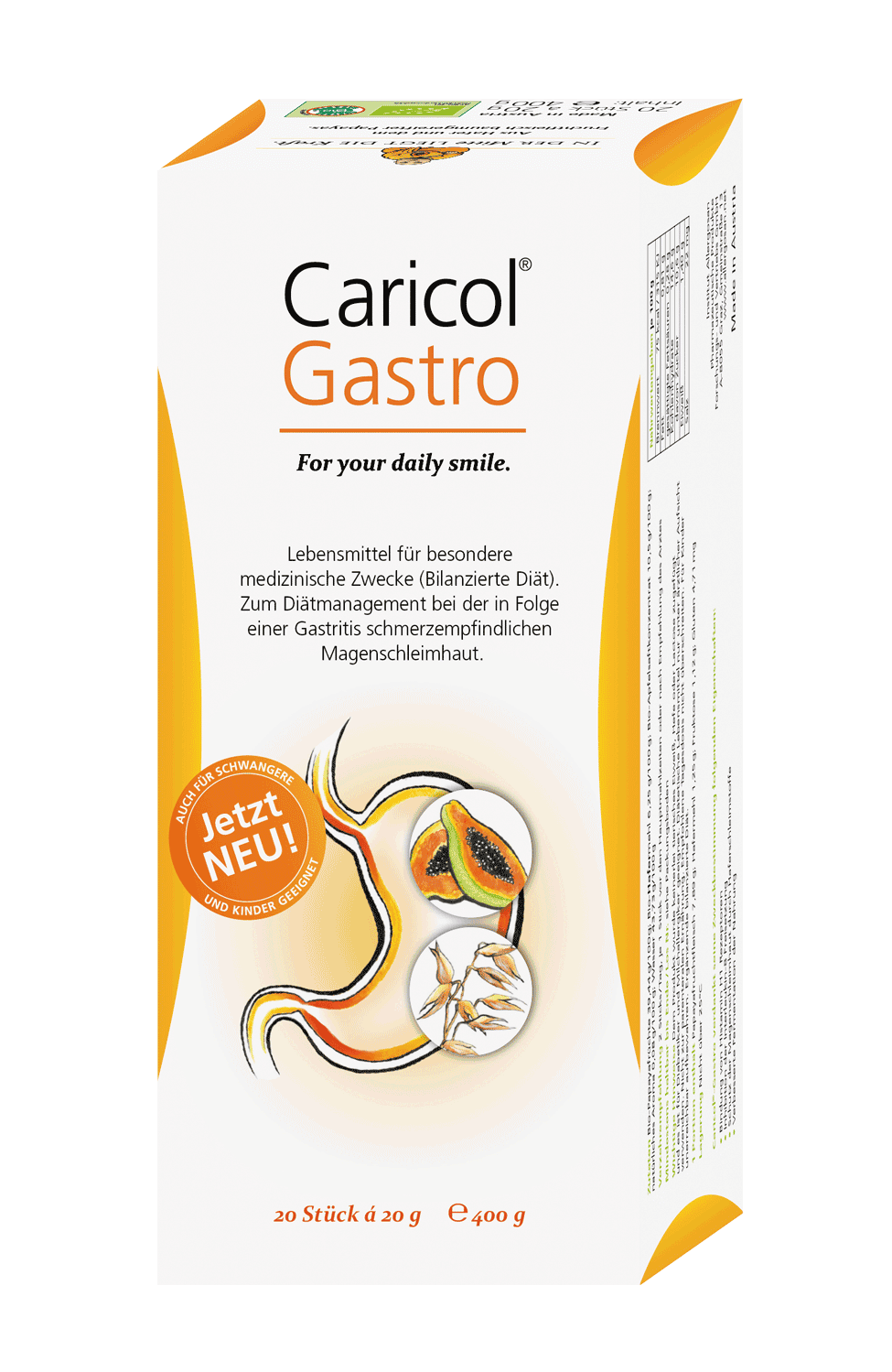 Caricol Gastro - Salbe für den Magen