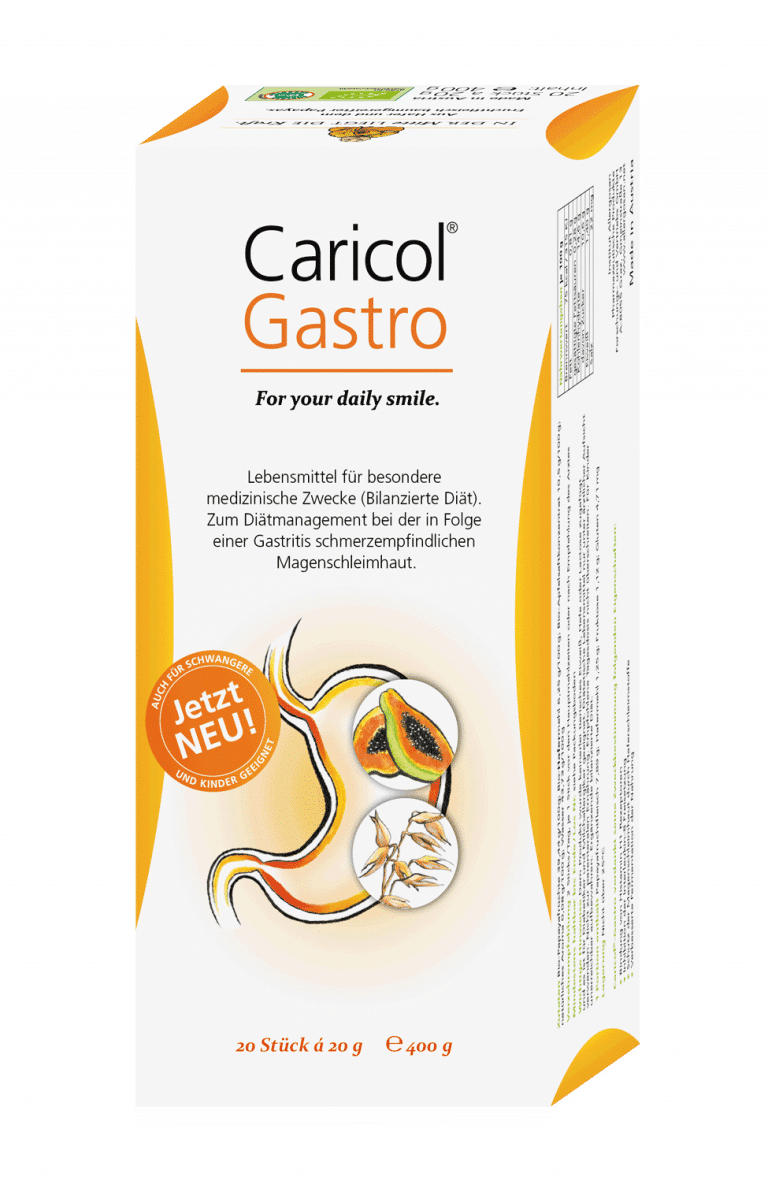 Caricol Gastro - Salbe für den Magen