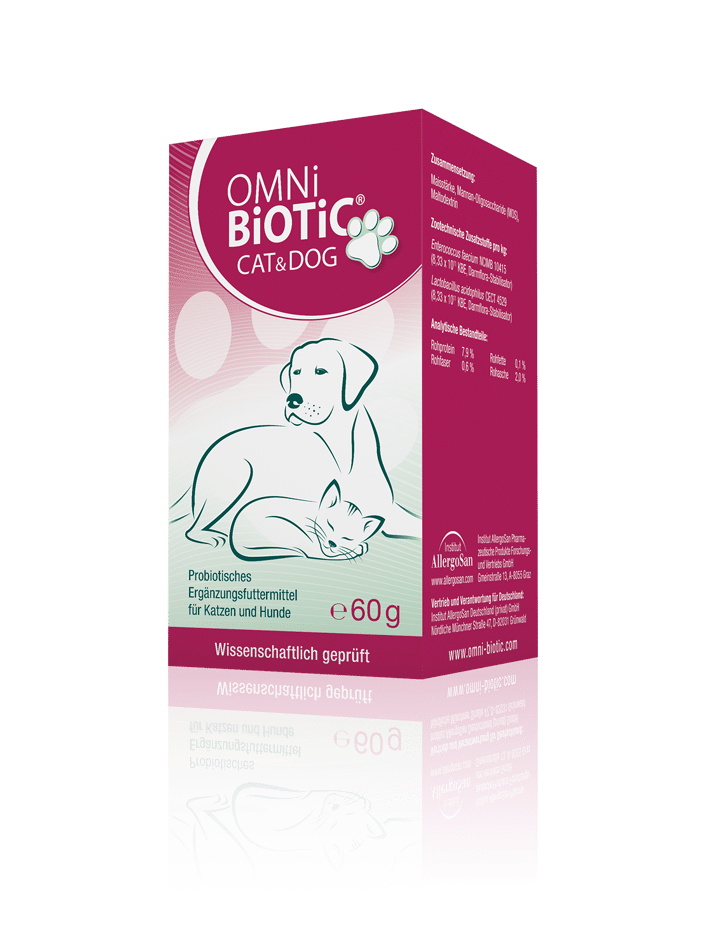 OMNi-BiOTiC® CAT & DOG: Ein tierisch gutes Bauchgefühl