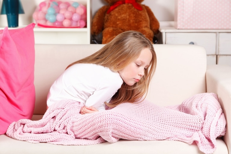 kinderbauch Gestresste Kinder und ihre Verdauung