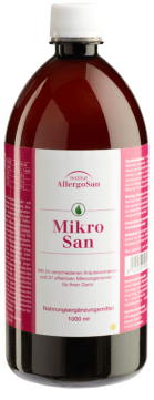 MikroSan – Sanfte Darmkur mit Kräutern!