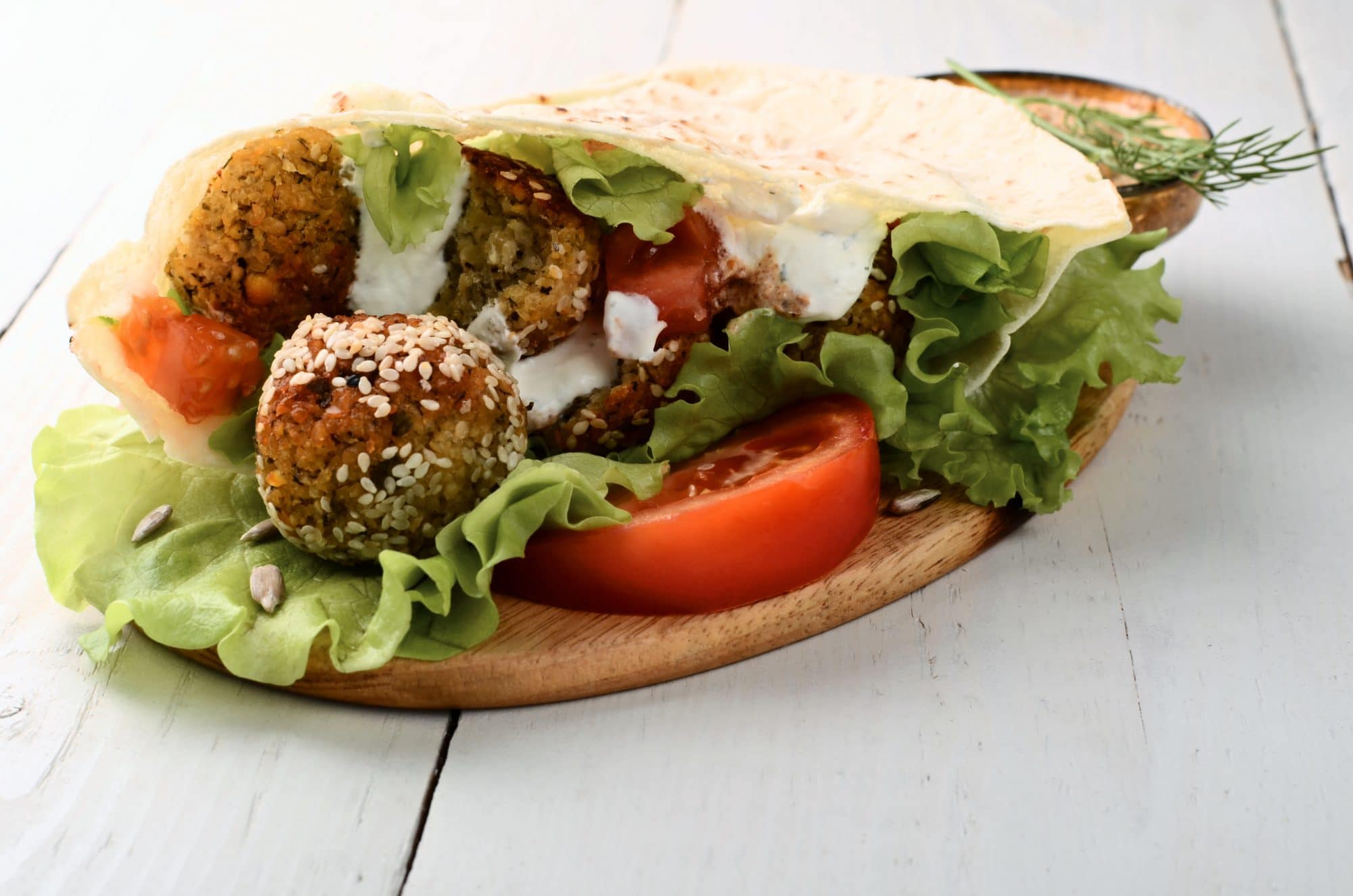 Falafel - Institut AllergoSan