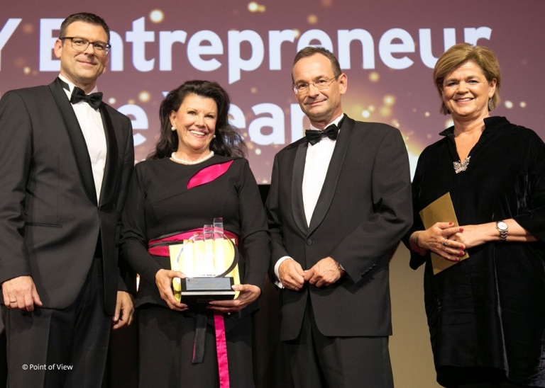 Mag. Anita Frauwallner ist EY Entrepreneur Of The YearTM 2019