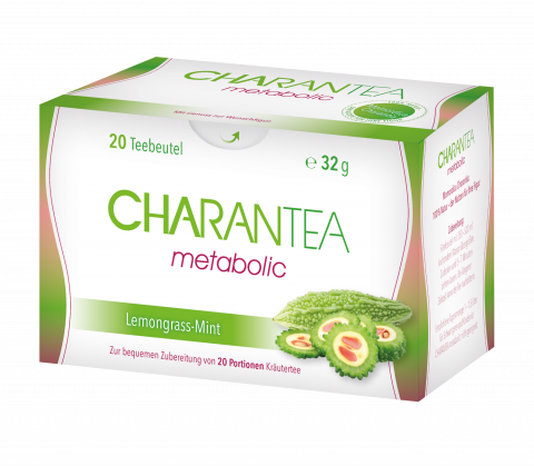 charantea® Die Optimierung des Stoffwechsels