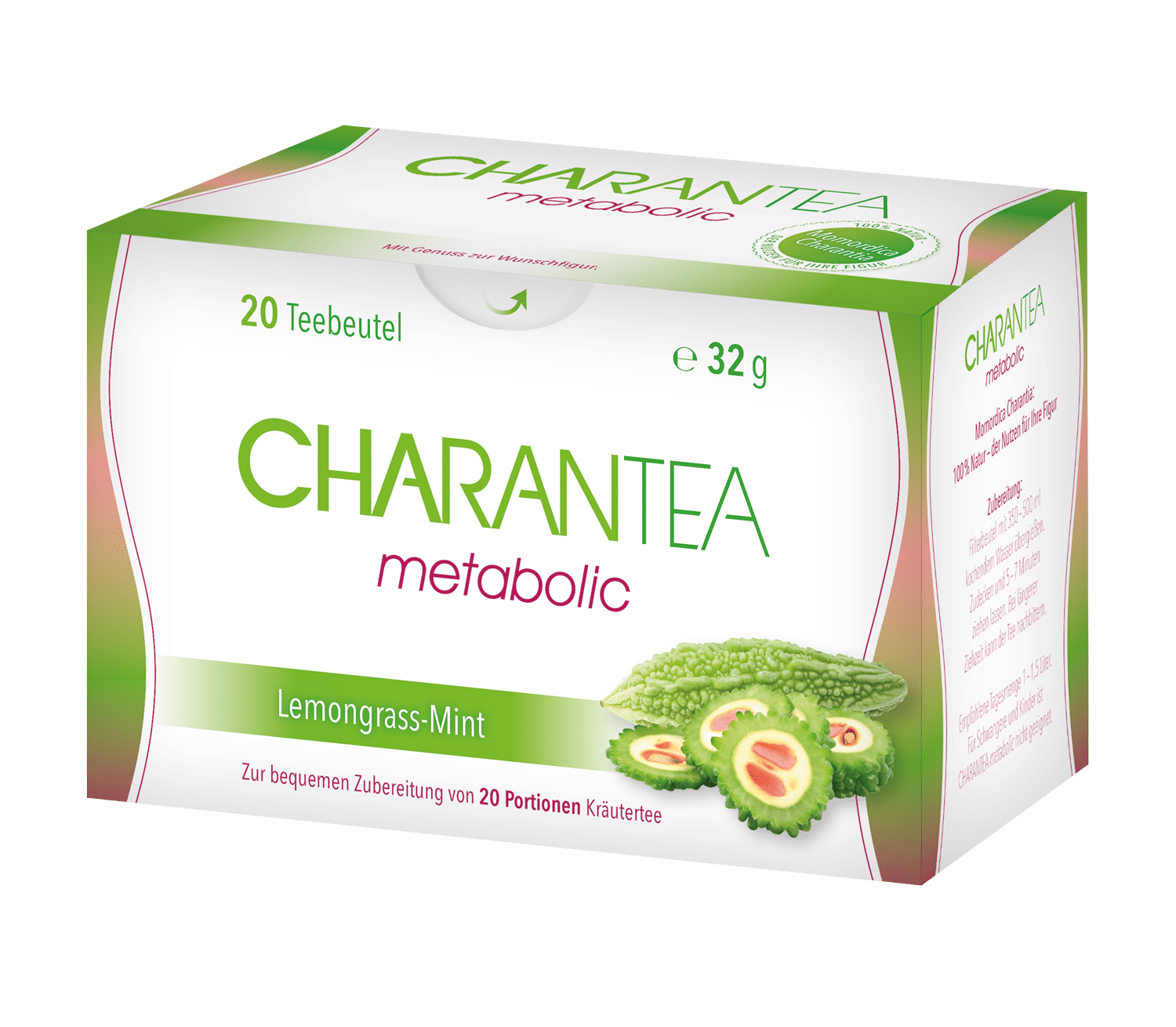 charantea® Die Optimierung des Stoffwechsels