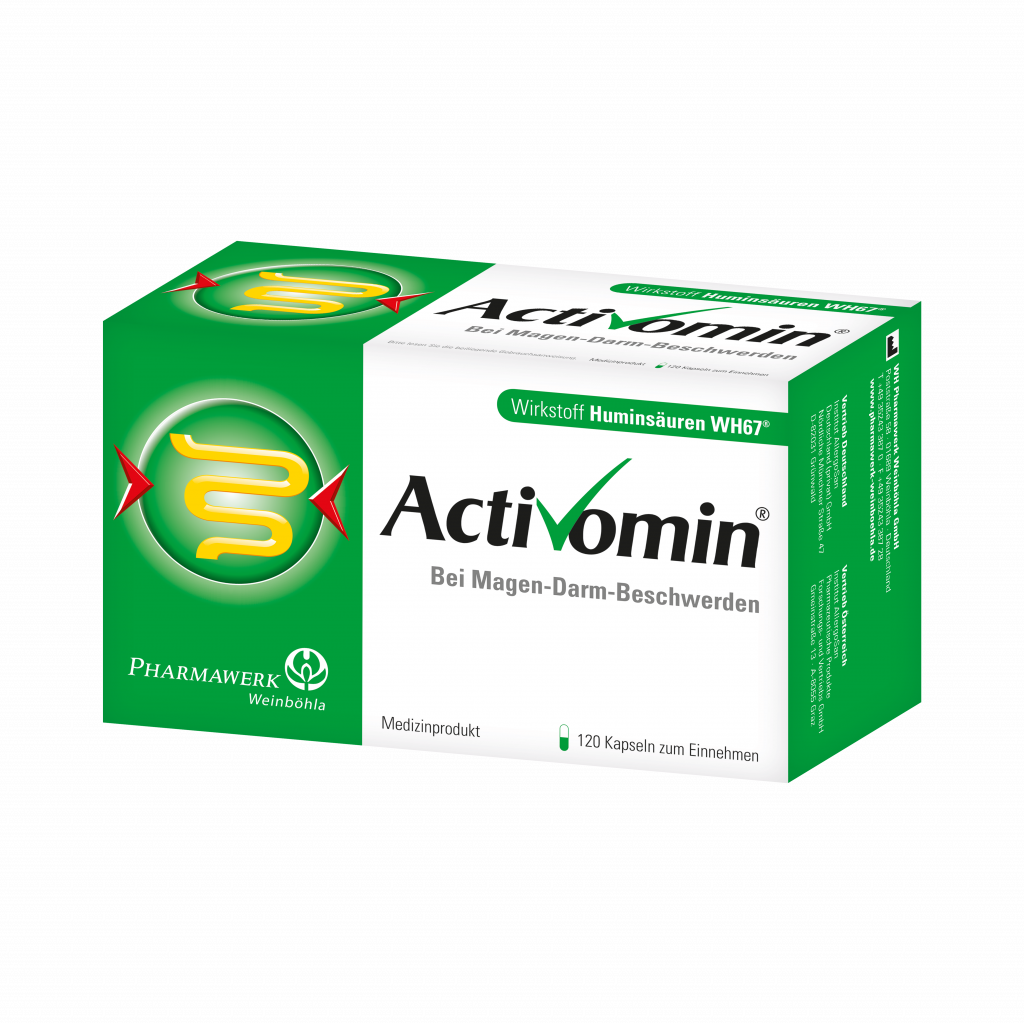 Activomin® Natürliche Huminsäuren für Magen und Darm