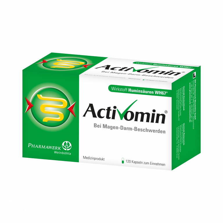 Activomin® Natürliche Huminsäuren für Magen und Darm