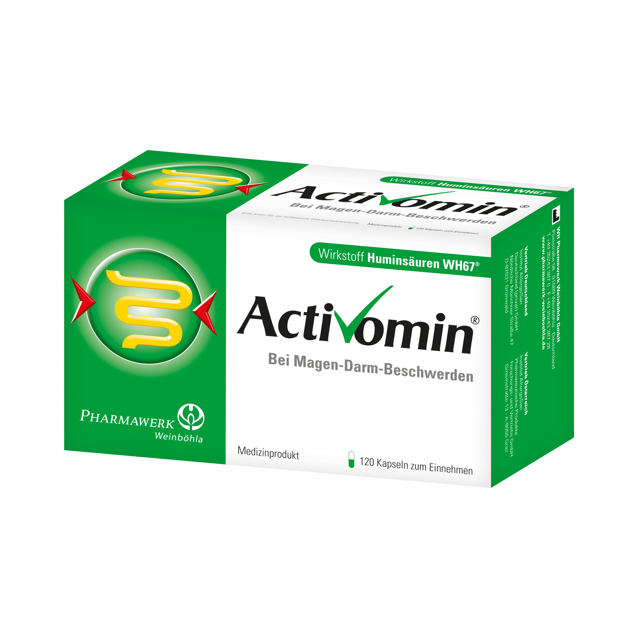 Activomin® Natürliche Huminsäuren für Magen und Darm