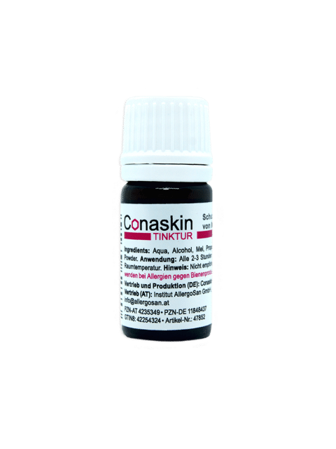 conaskin® TINKTUR Pflege für die strapazierte Mundschleimhaut und Aphthen.