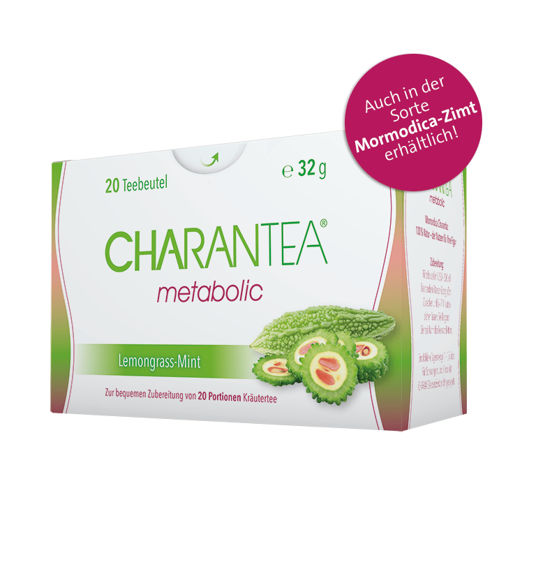 charantea® Die Optimierung des Stoffwechsels