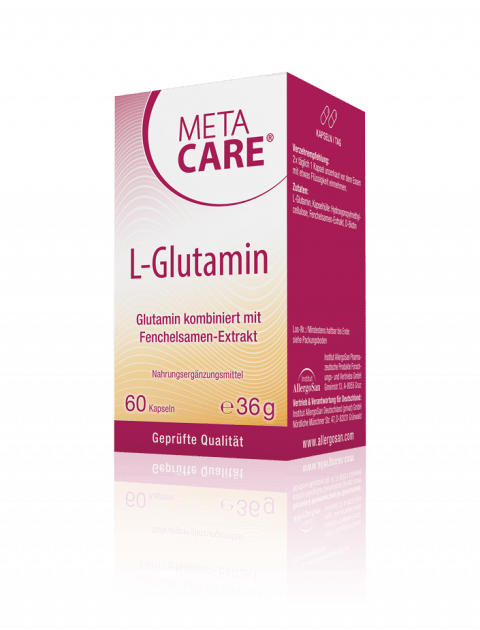 META-CARE® L-Glutamin Energie für die Darmschleimhaut