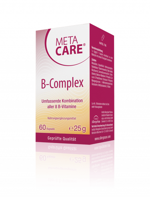 META-CARE® B-Complex - Starke Nerven