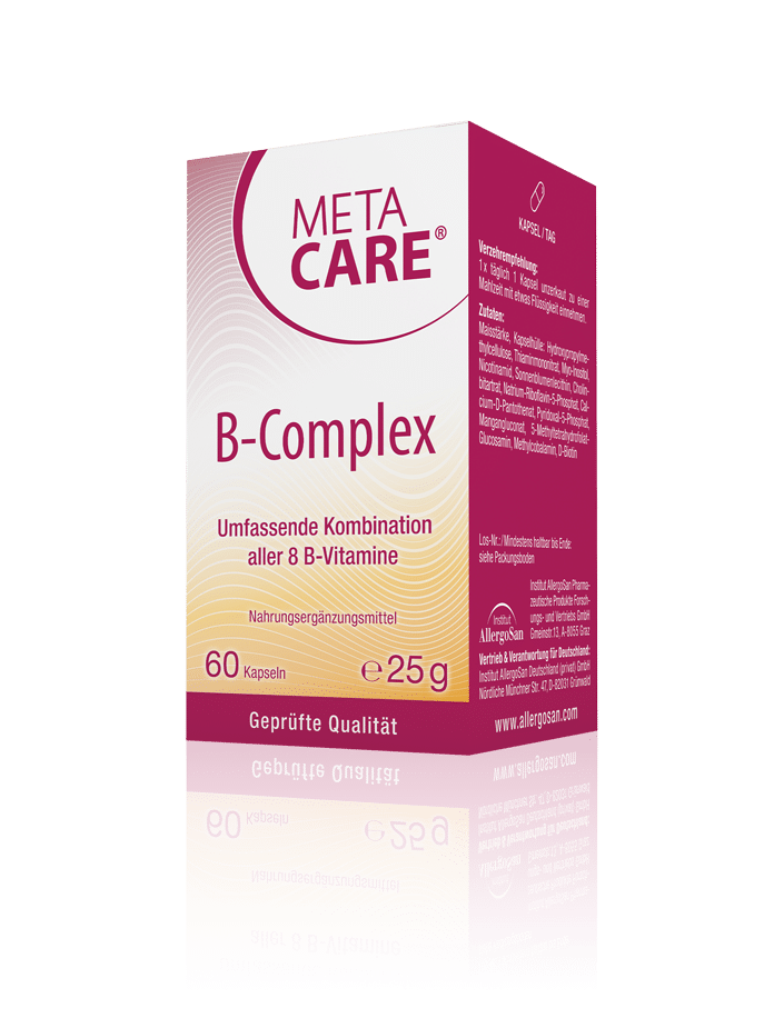 META-CARE® B-Complex - Starke Nerven