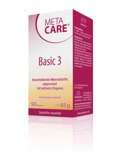 META-CARE® Basic 3 - Basenbildende Mineralsalze