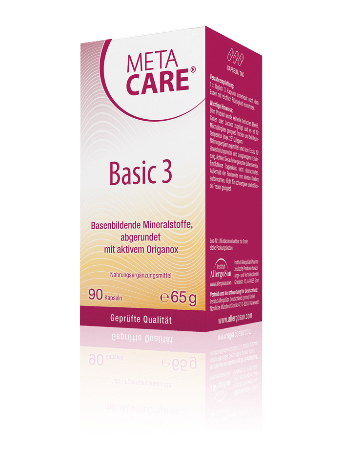 META-CARE® Basic 3 - Basenbildende Mineralsalze