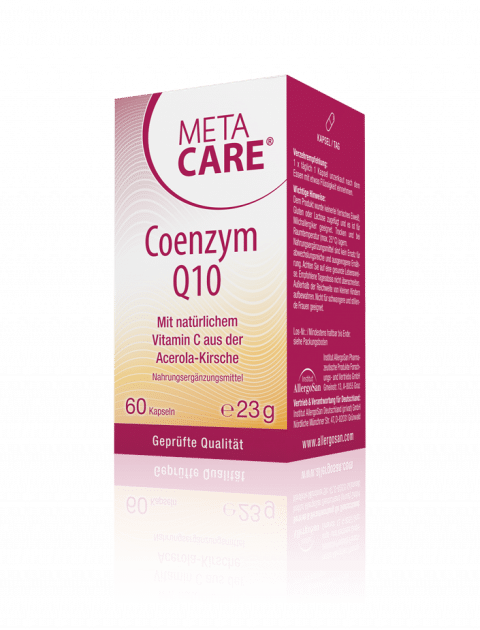 META-CARE® Coenzym Q10 Energie für die Zellen