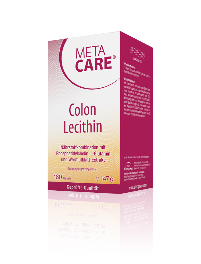 META-CARE® Colon Lecithin Erhaltung der Darmbarriere
