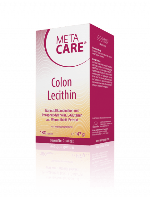 META-CARE® Colon Lecithin Erhaltung der Darmbarriere